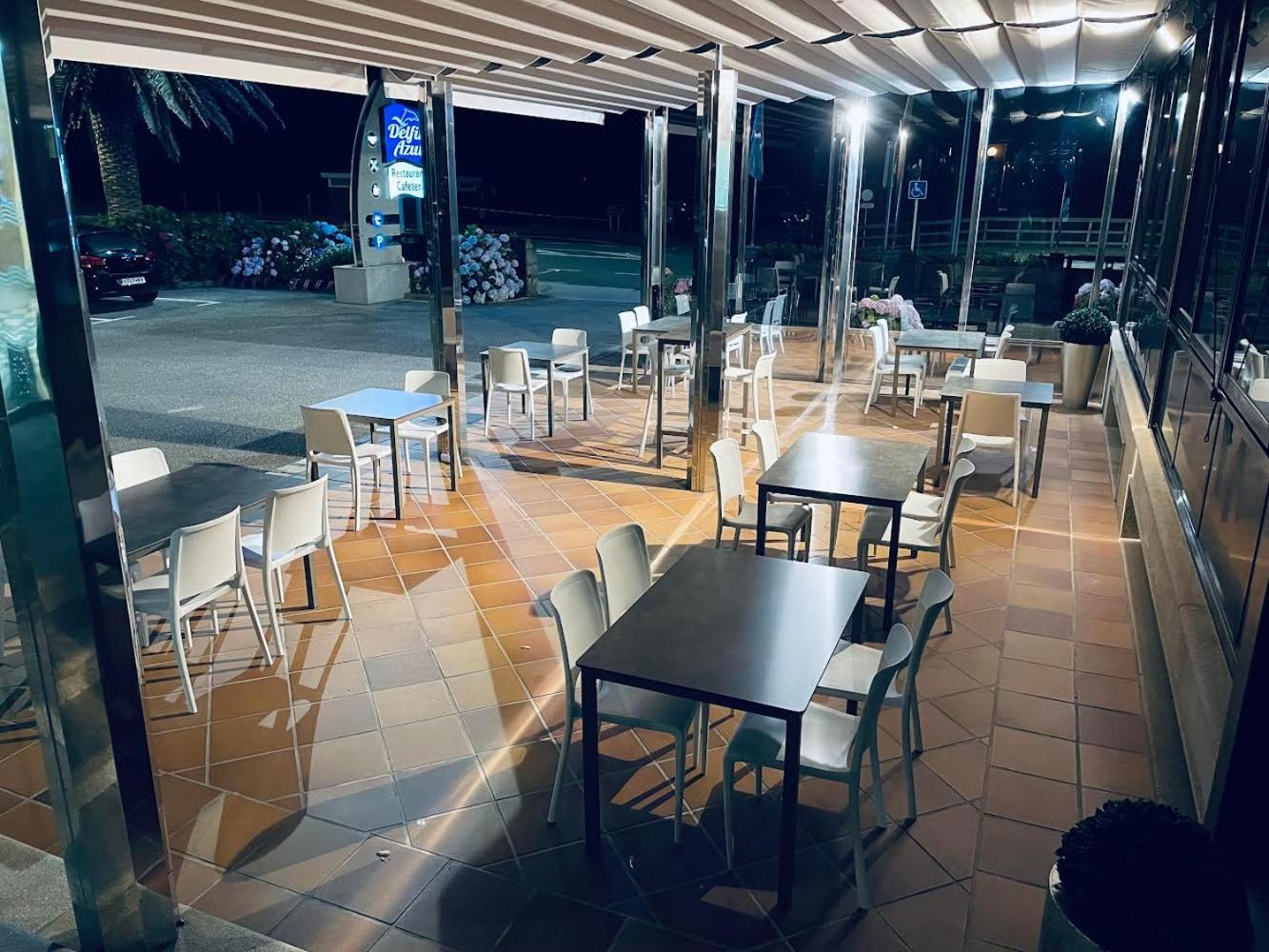 Hotel Delfin Azul ألانثاذا المظهر الخارجي الصورة