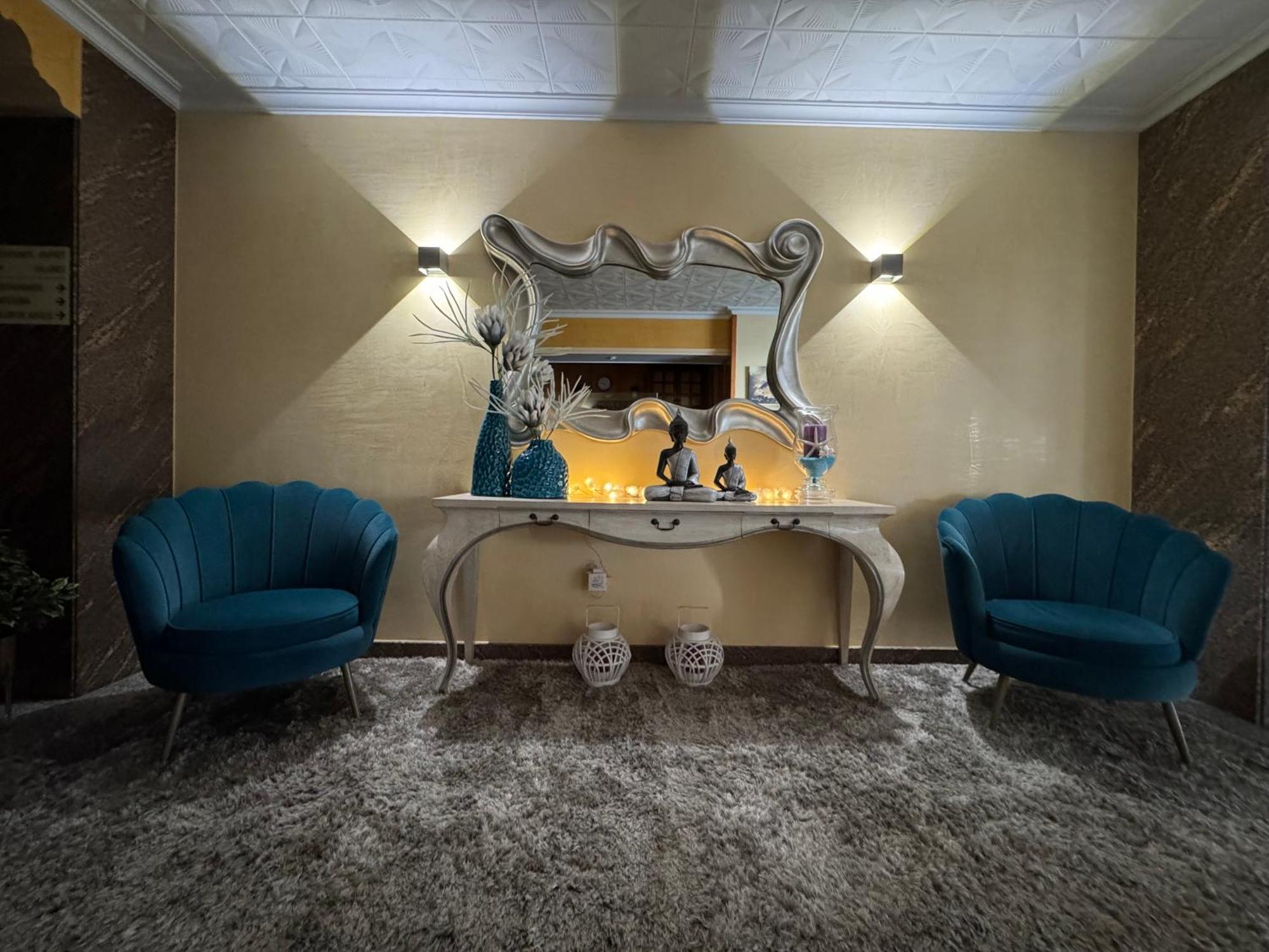 Hotel Delfin Azul ألانثاذا المظهر الخارجي الصورة