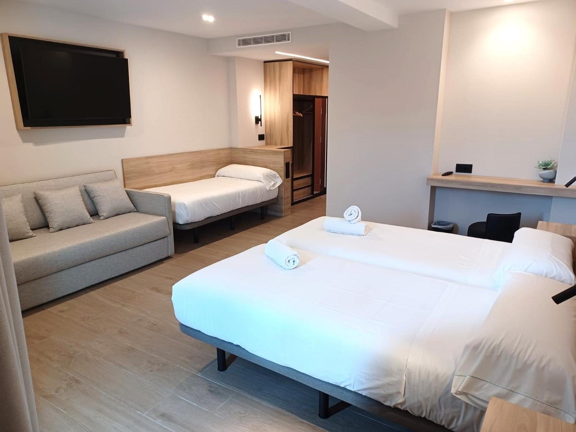 Hotel Delfin Azul ألانثاذا المظهر الخارجي الصورة