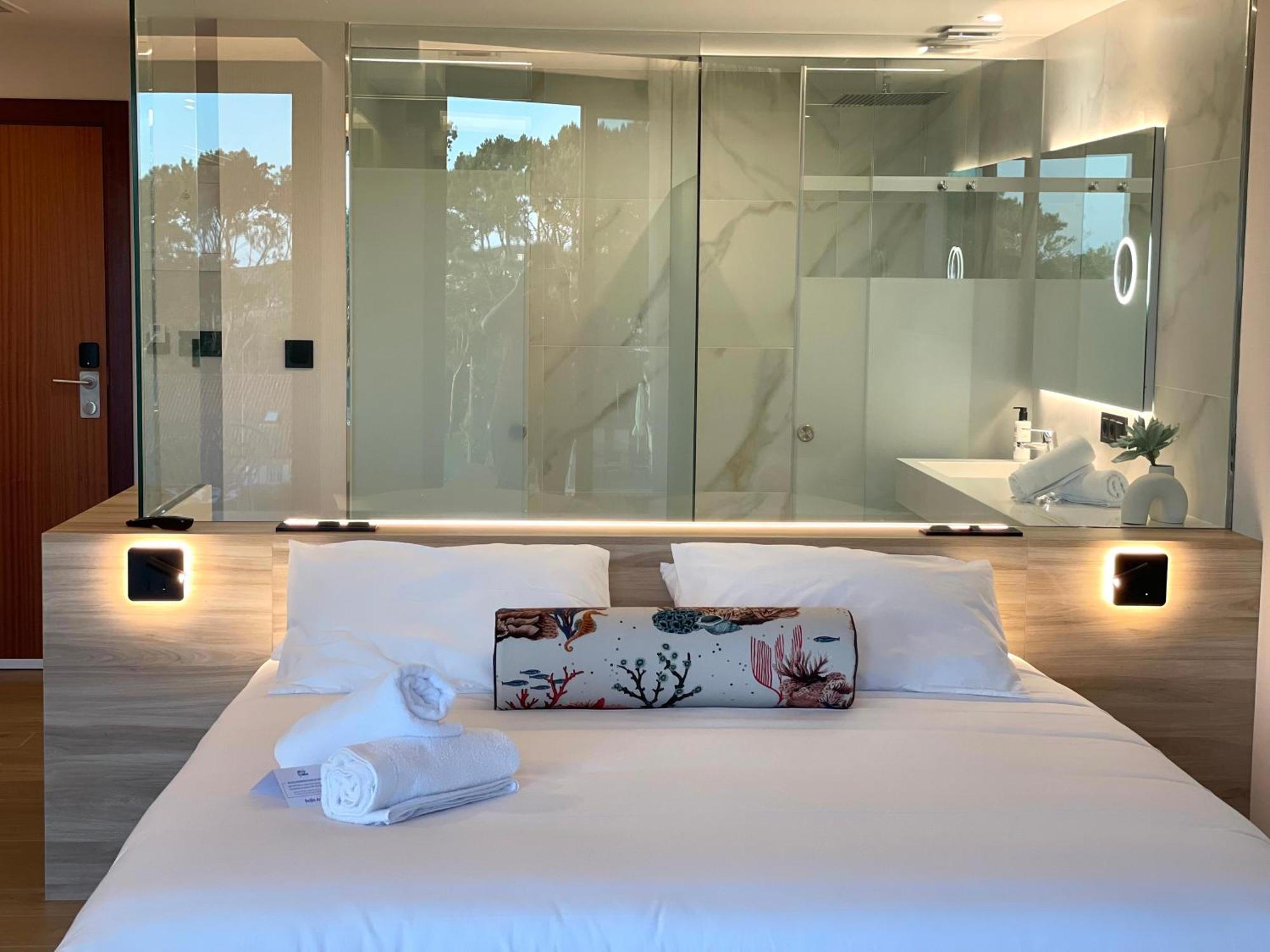 Hotel Delfin Azul ألانثاذا المظهر الخارجي الصورة