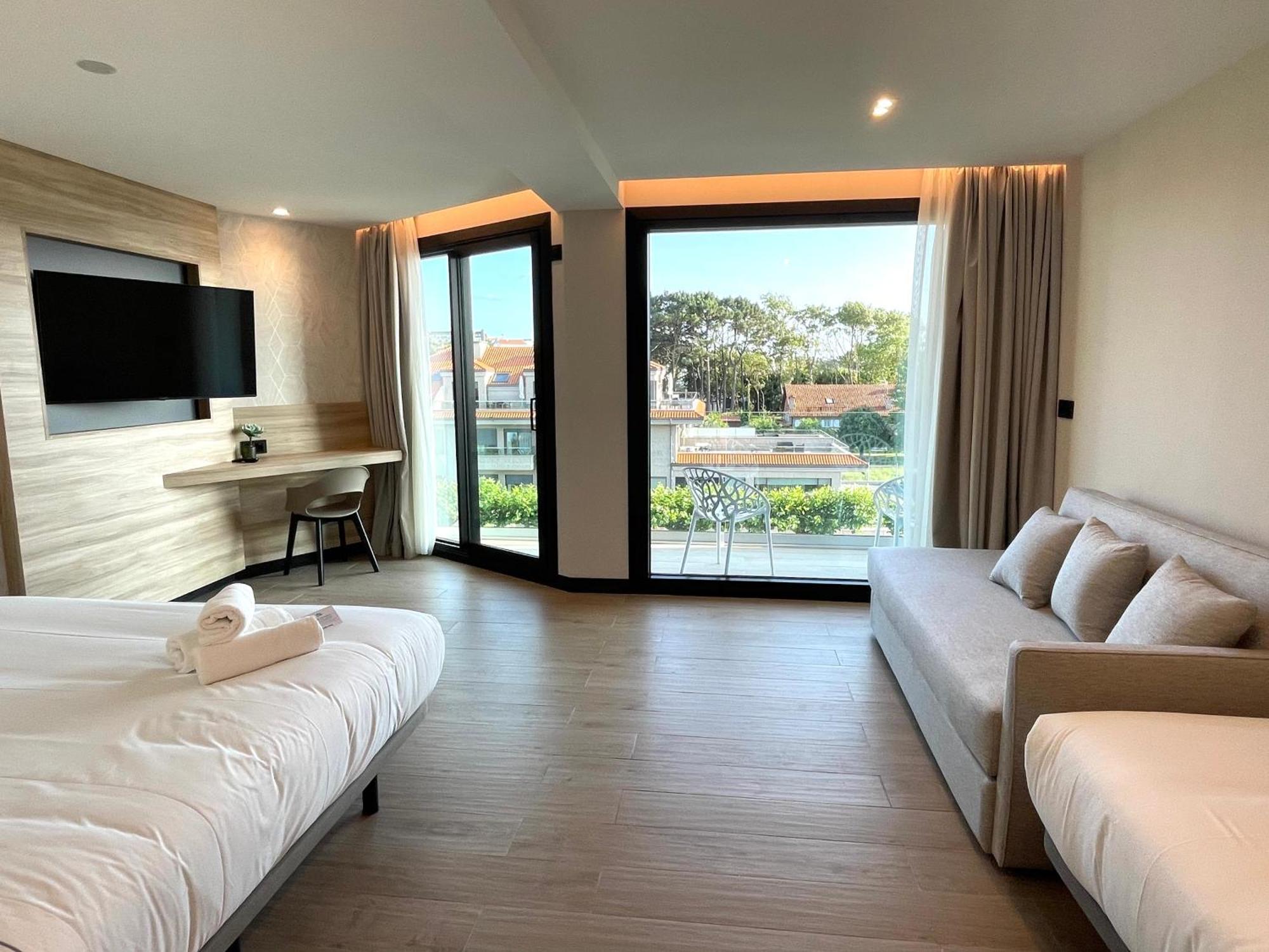 Hotel Delfin Azul ألانثاذا المظهر الخارجي الصورة