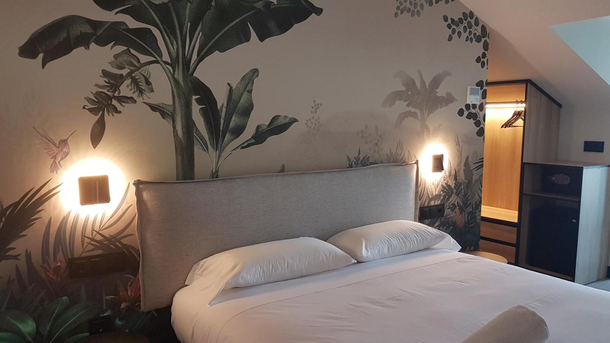 Hotel Delfin Azul ألانثاذا المظهر الخارجي الصورة