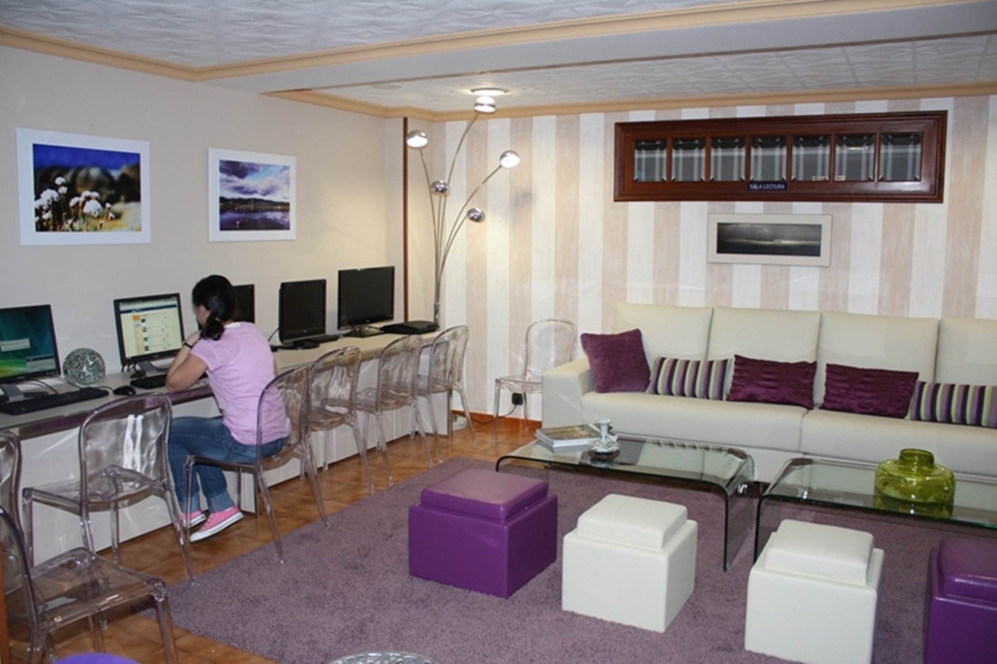 Hotel Delfin Azul ألانثاذا الاعمال الصورة
